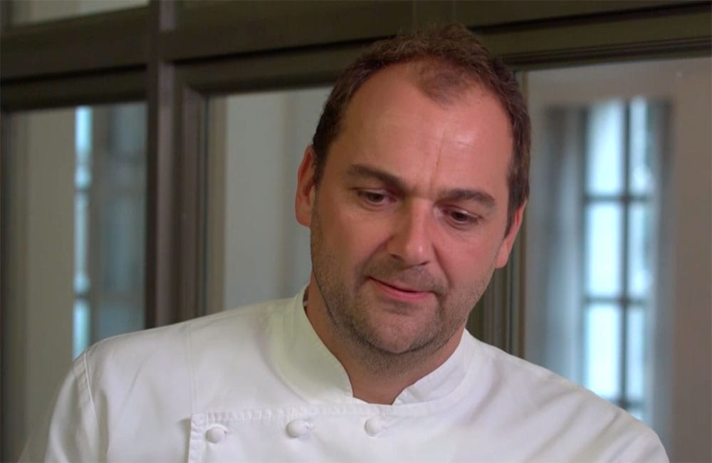 Daniel Humm, Eleven Madison Park, New York - Molteni